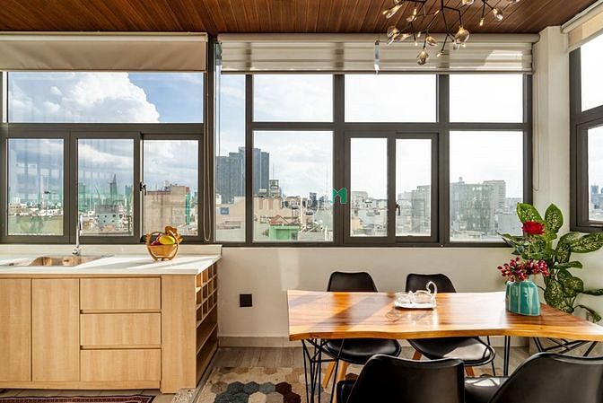 Hình ảnh 🎆 Penthouse 1 Phòng Ngủ - View Nhìn Về Landmark81, Bitexco.