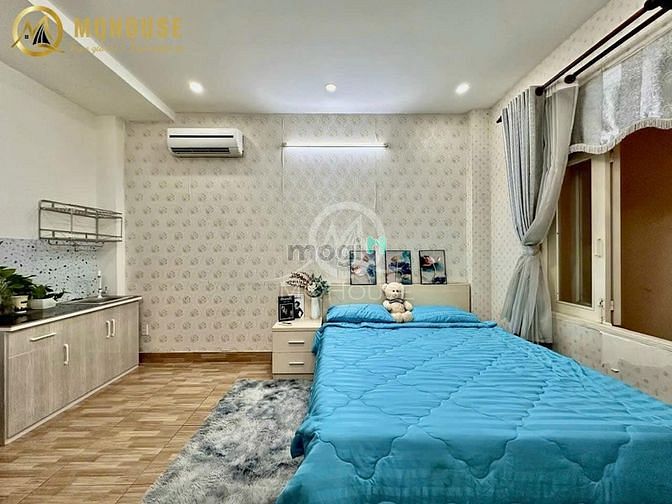 Hình ảnh Studio Full NT cửa sổ trời thoáng mát ngay khu K300