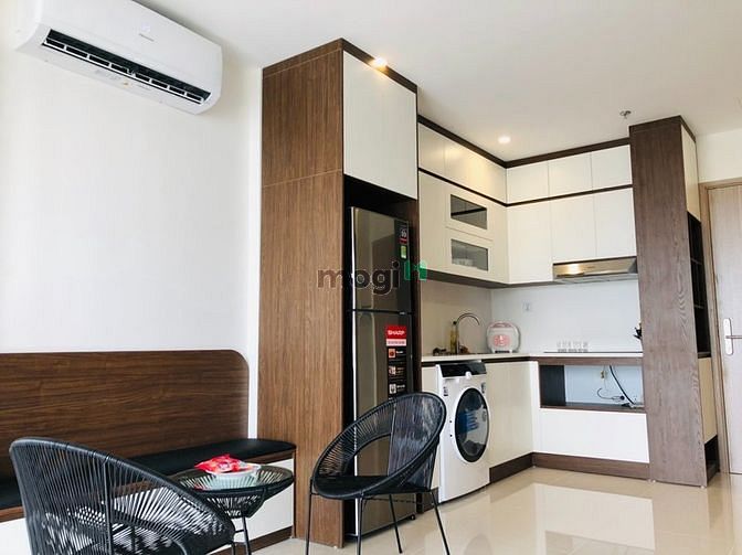 Hình ảnh Cho thuê căn hộ 1 Ngủ + 43m2 ,đầy đủ nội thất