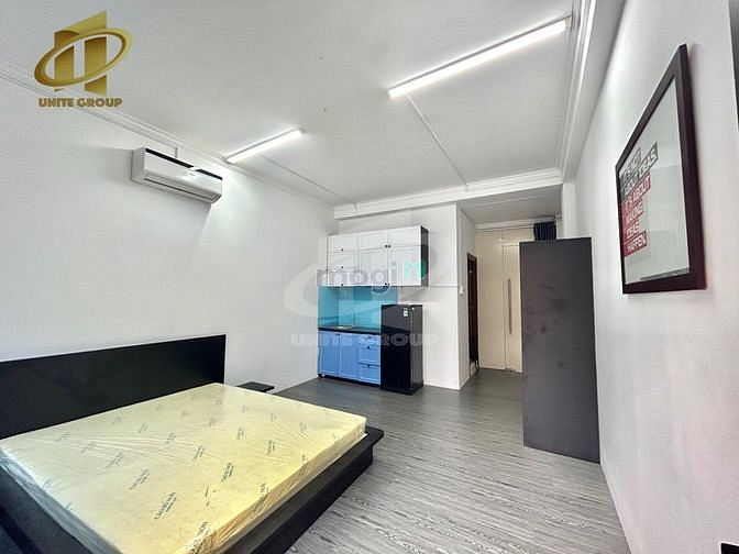 Hình ảnh 📍Studio Ban công+Cửa sổ_Full NT_Mặt tiền_chợ Tân Định_CV Lê Văn Tám📍