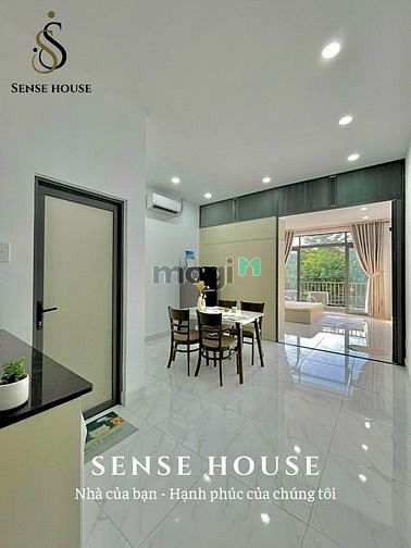 Hình ảnh 💕[CAO CẤP] Cho Thuê Căn Hộ 1PN Full NT MÁY GIẶT RIÊNG  - Lê Trọng Tấn