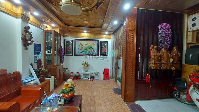 Hình ảnh Nhà đẹp dân xây Bồ Đề. Thang máy. Hơn 4 tỷ.