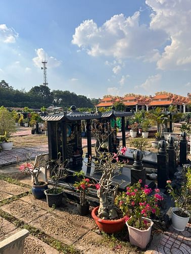 Hình ảnh Bán cặp mộ đôi cho khách có nhu cầu sử dụng ngay