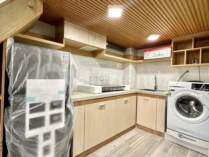 Hình ảnh Phòng Mới Tinh Full Nội Thất Cao Cấp - Máy giặt riêng - Ban công