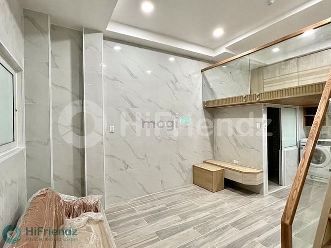 Hình ảnh Phòng Mới Tinh Full Nội Thất Cao Cấp - Máy giặt riêng - Ban công