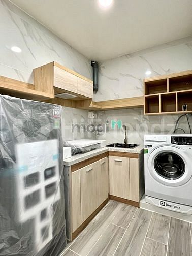 Hình ảnh Phòng Mới Tinh Full Nội Thất Cao Cấp - Máy giặt riêng - Ban công