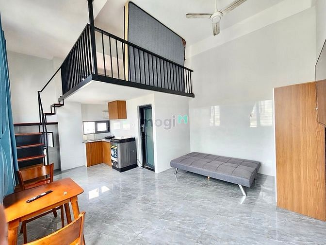 Hình ảnh CHDV dạng Duplex, Studio giáp sát Q4 , gần ĐH NTT