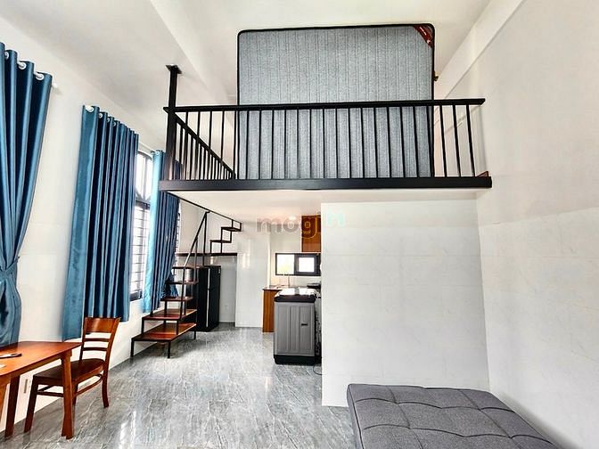 Hình ảnh CHDV dạng Duplex, Studio giáp sát Q4 , gần ĐH NTT