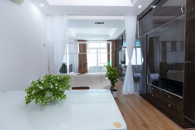 Hình ảnh 1PN/Studio Ban công_Full nội thất_40m2_Gần đài Truyền Hình🌹