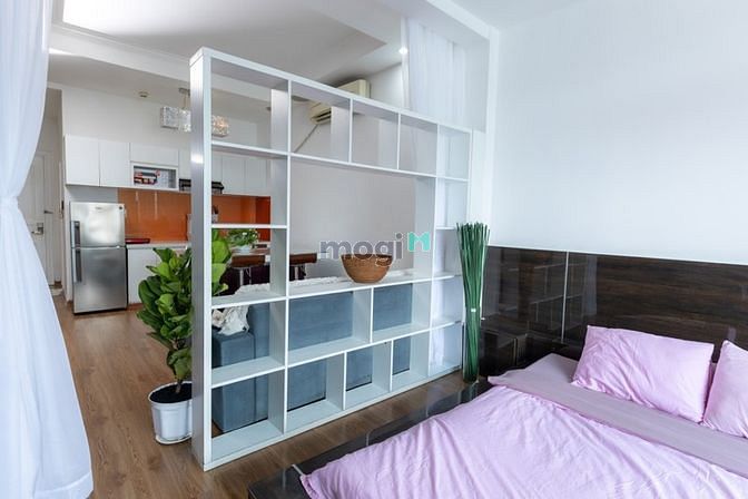 Hình ảnh 1PN/Studio Ban công_Full nội thất_40m2_Gần đài Truyền Hình🌹