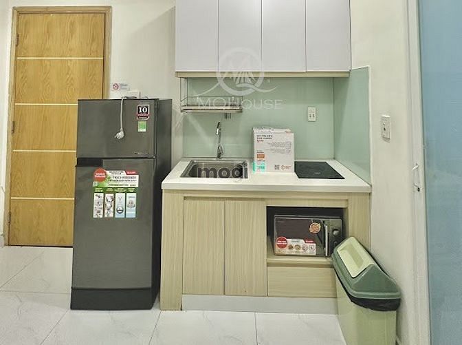 Hình ảnh 🎴Căn Hộ 2Pn 45m2 có Bảo Vệ , Thang Máy , Dọn Phòng ngay Vincom Nx