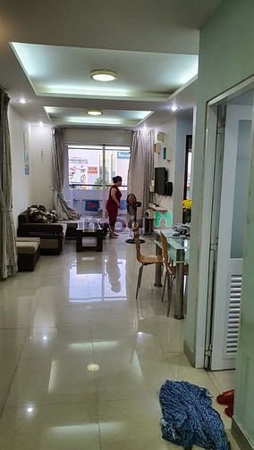 Hình ảnh Cho thuê chung cư Kim Tâm Hải 80m 2PN 2WC giá 6tr7 ở liền