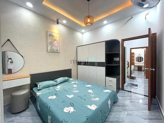 Hình ảnh Bán nhà Mới 2 tầng BTCT 34m2 Hẻm lớn gần MT Phan Huy Ích Tân Bình