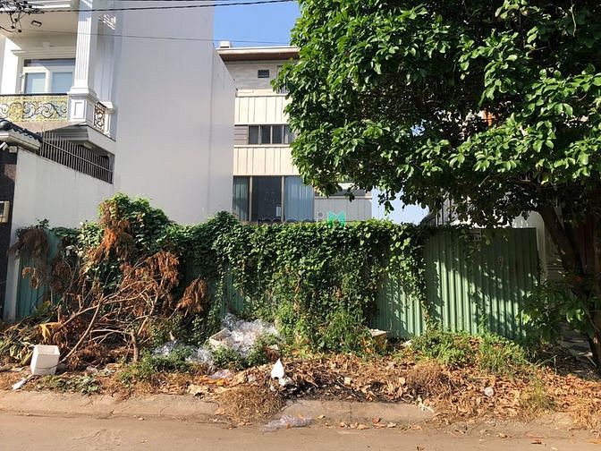 Hình ảnh Đất biệt thự đối diên cv. 10x20m,khu ao sen, Tên Lửa, Bình Tân.