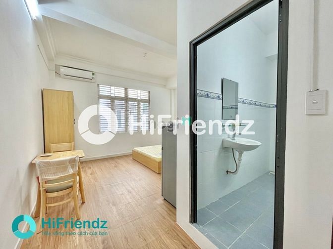 Hình ảnh Mb6623 nạp rút nhanh chóng Studio full nội thất, cửa sổ trời, Lê Cơ, Gần Khu Shinco,