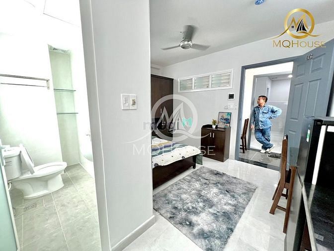 Hình ảnh Căn Hộ Mini Full Nội Thất - Ngay Cv Gia Định