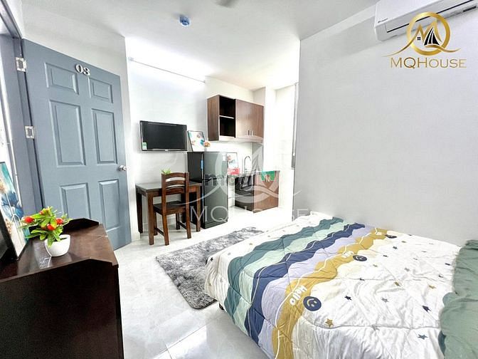 Hình ảnh Căn Hộ Mini Full Nội Thất - Ngay Cv Gia Định