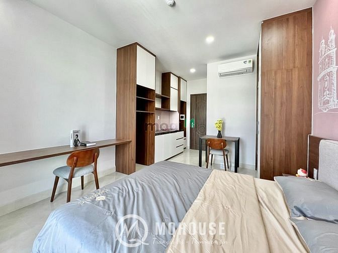 Hình ảnh Chung cư mini mới 100% gần CV Gia Định - sân bay