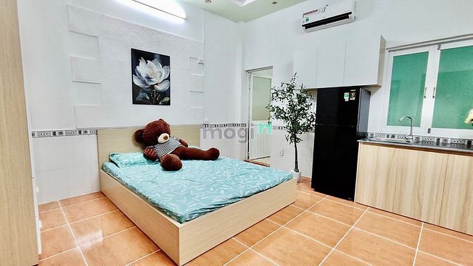 Hình ảnh Cho thuê phòng full nội thất có ban công quận Gò Vấp