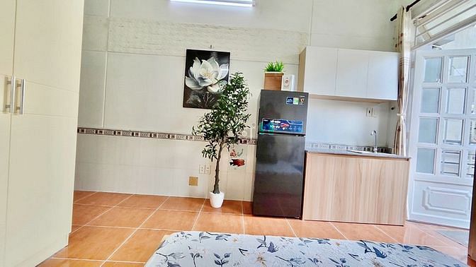 Hình ảnh Cho thuê phòng full nội thất có ban công quận Gò Vấp