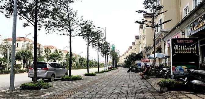 Hình ảnh Chính Chủ Bán Shophouse Hồ Nam An Khánh, Mặt Đường 40m, Trục Thông Vin