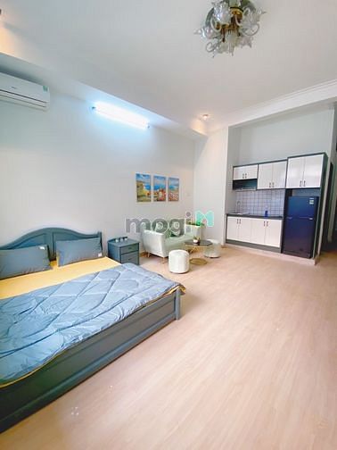 Hình ảnh Studio siêu rộng, full nội thất. Ngay CV Lê Văn Tám Q1