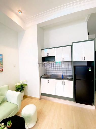Hình ảnh Studio siêu rộng, full nội thất. Ngay CV Lê Văn Tám Q1