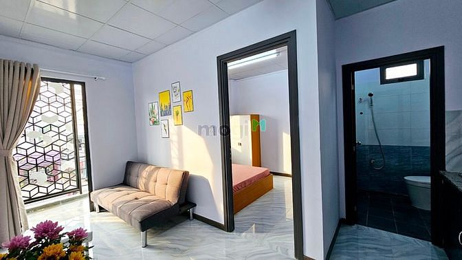 Hình ảnh Studio/1PN tách bếp_full nội thất Q7