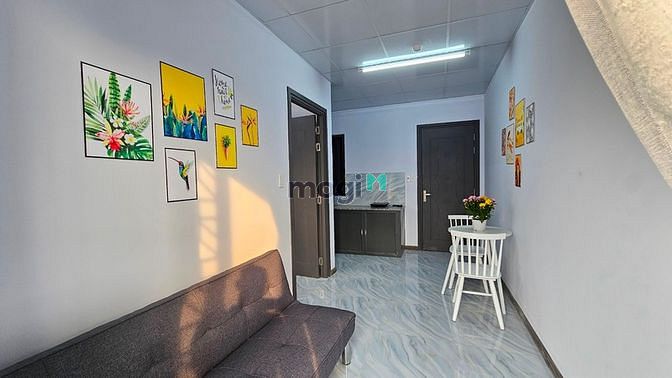 Hình ảnh Studio/1PN tách bếp_full nội thất Q7