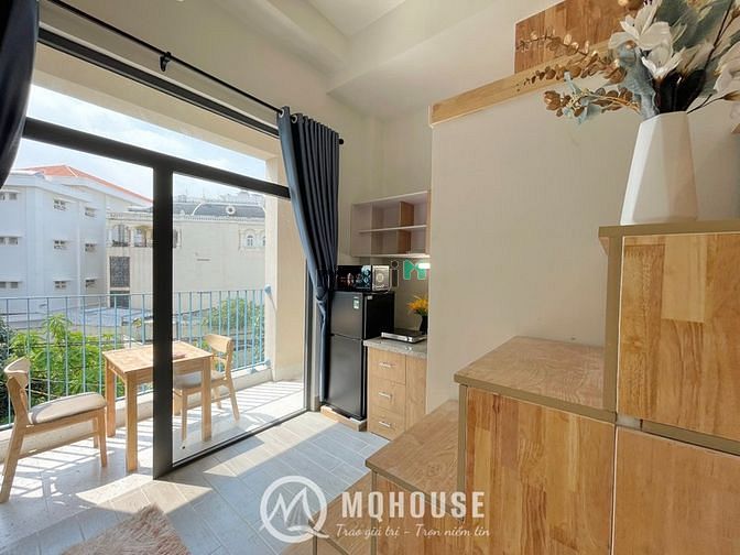 Hình ảnh Khai trương Mb6623 nạp rút nhanh chóng Duplex gần CV Hoàng Văn Thụ Bancol Cửa sổ lớn