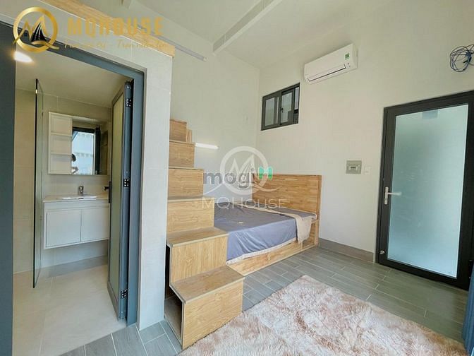 Hình ảnh Khai trương Mb6623 nạp rút nhanh chóng Duplex gần CV Hoàng Văn Thụ Bancol Cửa sổ lớn