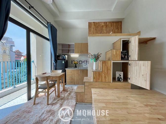 Hình ảnh Khai trương Mb6623 nạp rút nhanh chóng Duplex gần CV Hoàng Văn Thụ Bancol Cửa sổ lớn