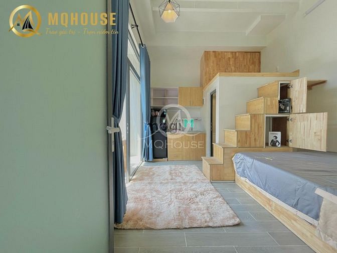Hình ảnh Khai trương Mb6623 nạp rút nhanh chóng Duplex gần CV Hoàng Văn Thụ Bancol Cửa sổ lớn
