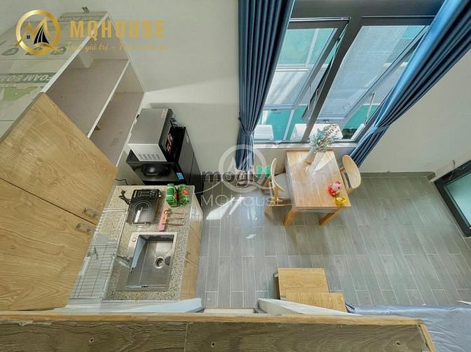 Hình ảnh Khai trương Mb6623 nạp rút nhanh chóng Duplex gần CV Hoàng Văn Thụ Bancol Cửa sổ lớn