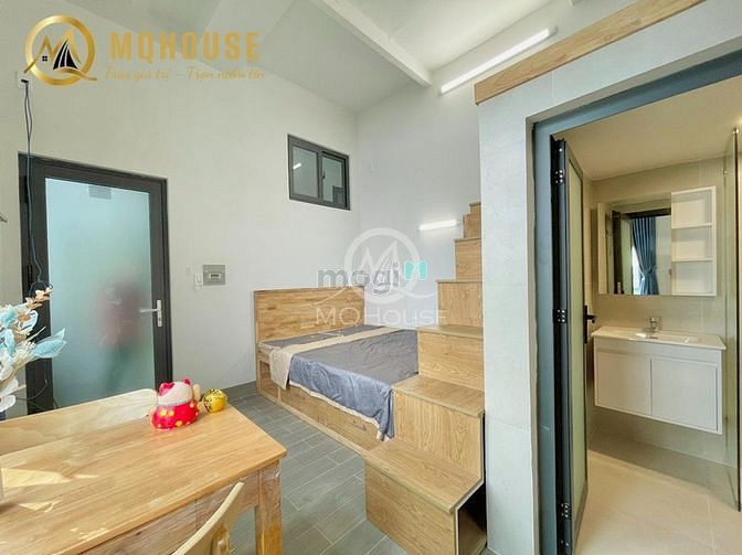 Hình ảnh Khai trương Mb6623 nạp rút nhanh chóng Duplex gần CV Hoàng Văn Thụ Bancol Cửa sổ lớn