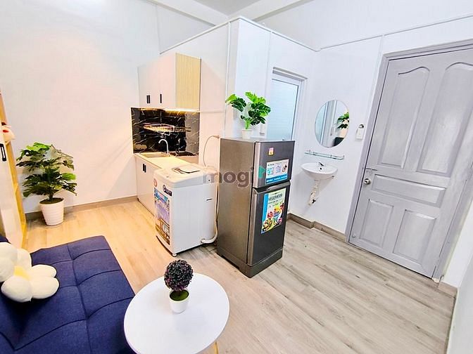 Hình ảnh Cho thuê CHDV 1PN ban công FULL nội thất KHU K300 - ETOWN - CỘNG HOÀ