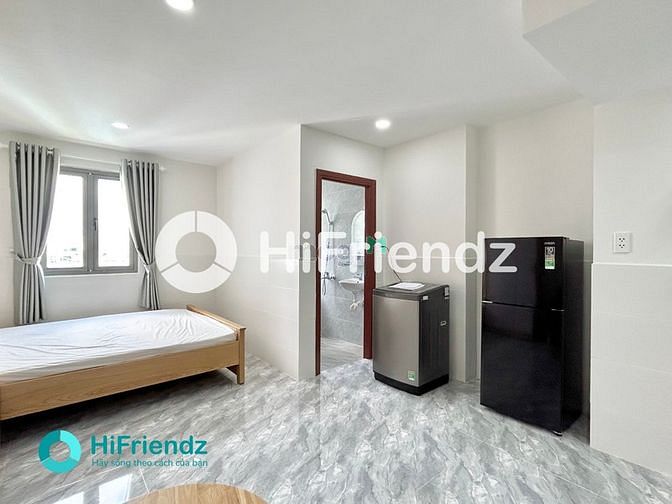 Hình ảnh Phòng Mới Tinh Full Nội Thất - Máy Giặt Riêng