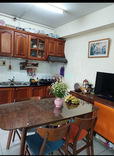 Hình ảnh Chúng Cư Miếu Nổi, 2PN 1WC, DTSD 54m2, Full Nội Thất