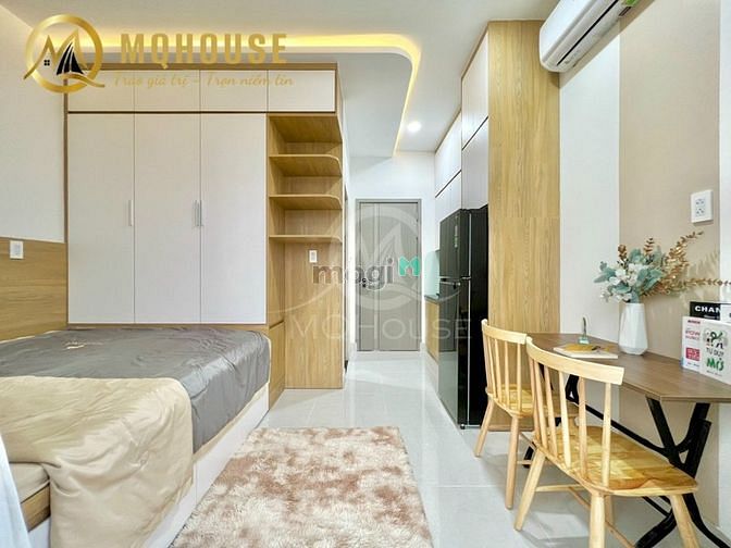 Hình ảnh Căn Hộ Mini - Full Nội Thất - Khu Sân Bay