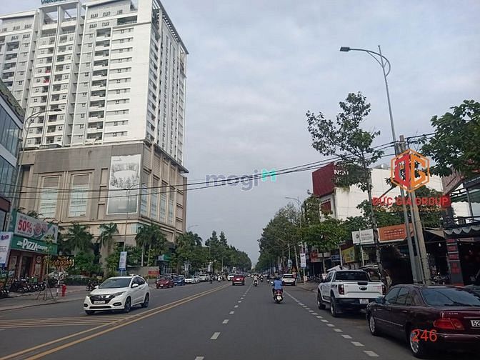 Hình ảnh Cho thuê 2500m2 đất trống mặt tiền đường Võ Thị Sáu trung tâm Biên Hoà
