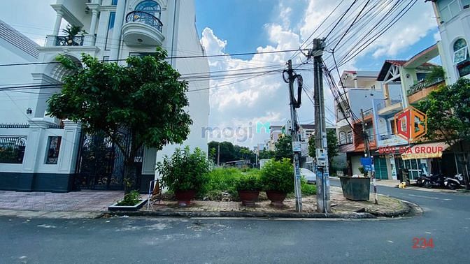 Hình ảnh Cho thuê đất trống góc 2 mặt tiền khu dân cư D2D Võ Thị Sáu, Biên Hòa