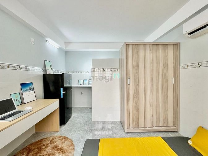 Hình ảnh Studio Full nội thất xây mới, cửa sổ lớn. Dương Quảng Hàm P6 GV