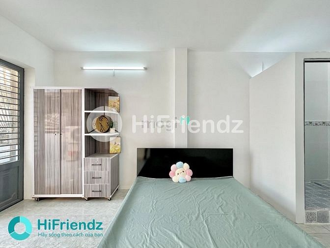 Hình ảnh Phòng full nội thất bancol rộng ngay gần chợ Bình Trị Đông, Aeon B Tân