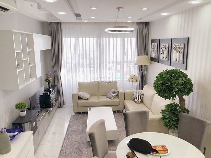 Hình ảnh cho thuê nhanh chung cư 2pn2wc 15tr/tháng