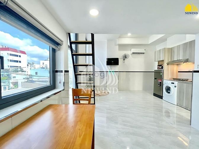 Hình ảnh Duplex 4 Người Ở,Full Nội Thất Tại Hoàng Hoa Thám Tân Bình