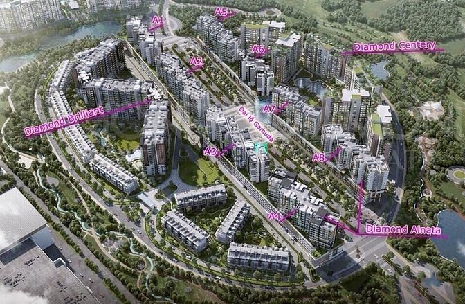 Hình ảnh 💎Duy nhất 1 căn:2PN DT lớn nhất Diamond Alnata-Celadon,giá gốc CĐT