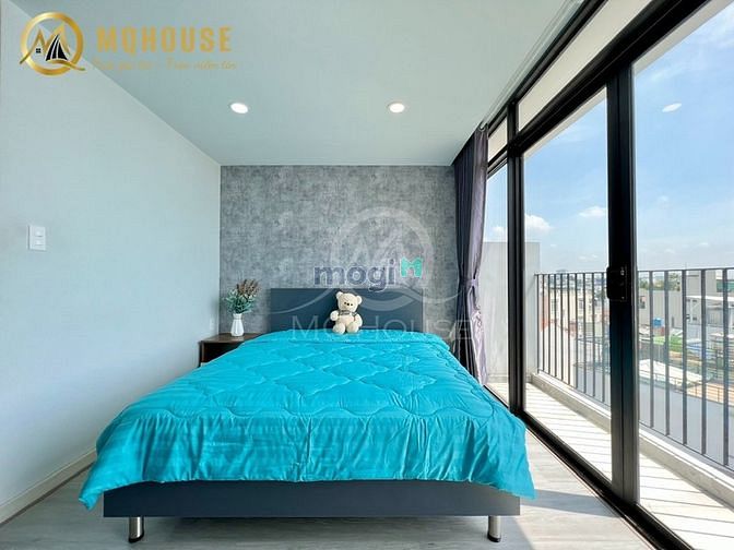 Hình ảnh Căn Hộ 1PN Cao Cấp - Ban Công, Cửa sổ Siêu Thoáng - Full Nội Thất