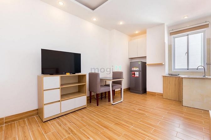 Hình ảnh Studio full nội thất, an ninh thoáng mát bờ kè Hoàng Sa Tân Bình