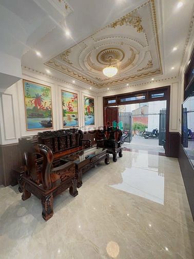 Hình ảnh Siêu biệt thự 4 tầng có 6 tỷ x hà huy giáp quận 12 tphcm