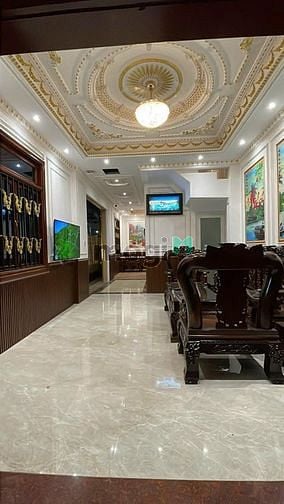 Hình ảnh Siêu biệt thự 4 tầng có 6 tỷ x hà huy giáp quận 12 tphcm